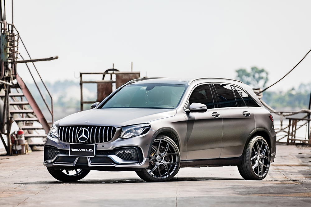 WALD BODY PARTS : MERCEDES BENZ GLC X253 SPORTS LINE BLACK BISON EDITION