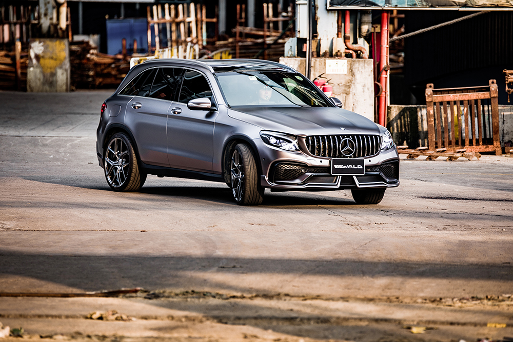 WALD BODY PARTS : MERCEDES BENZ GLC X253 SPORTS LINE BLACK BISON EDITION