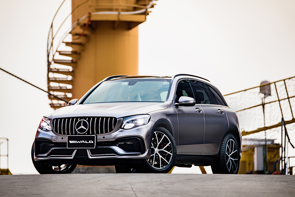 WALD BODY PARTS : MERCEDES BENZ GLC X253 SPORTS LINE BLACK BISON EDITION