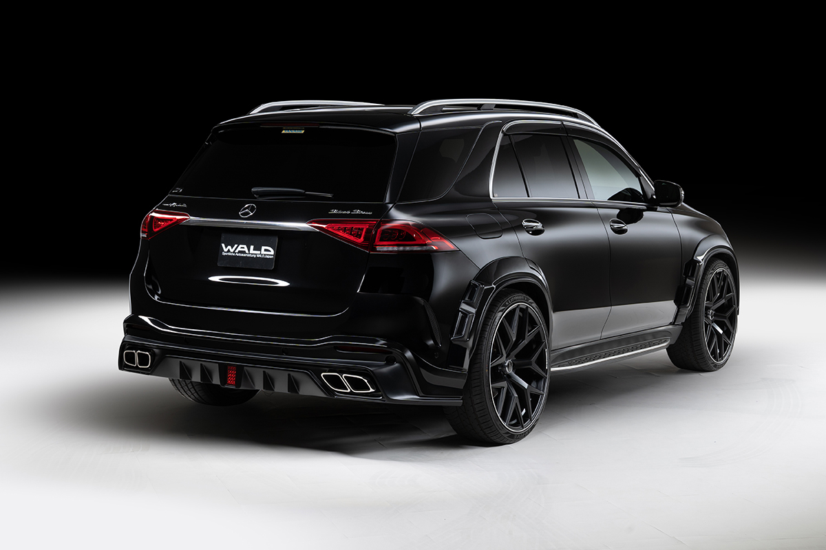GLE CLASS W167 WALD SPORTS LINE BB EDITION