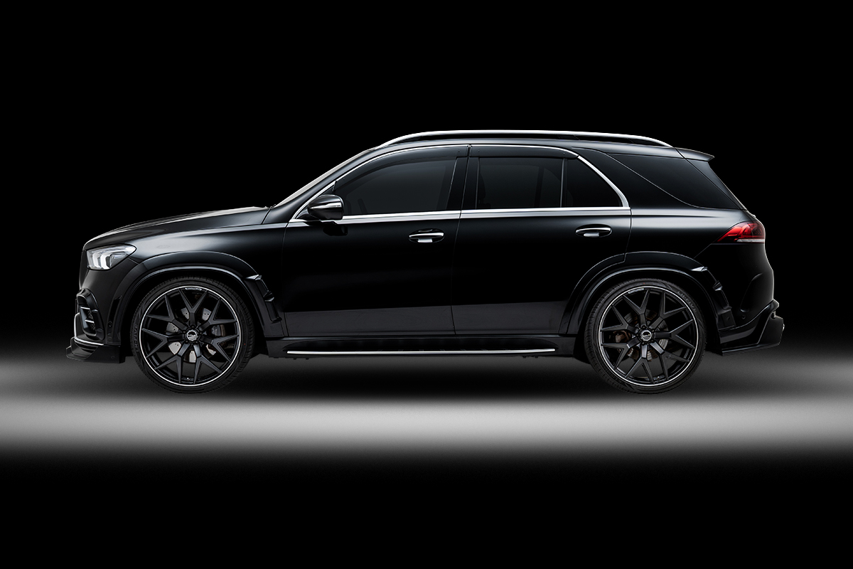 GLE CLASS W167 WALD SPORTS LINE BB EDITION