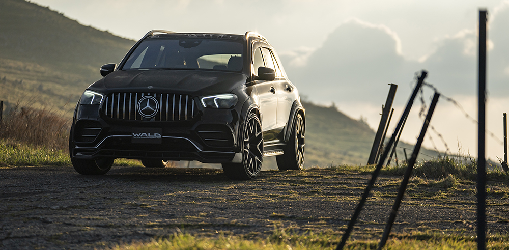 ヴァルド エアロ：GLE スポーツライン ブラック バイソン エディション