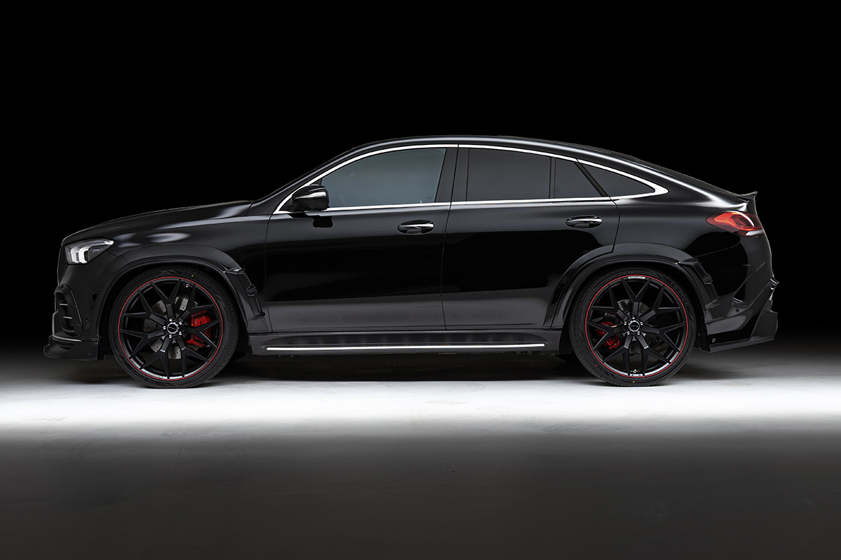 GLE-CLASS COUPE SPORTS C167 WALD SPORTS LINE BB EDITION