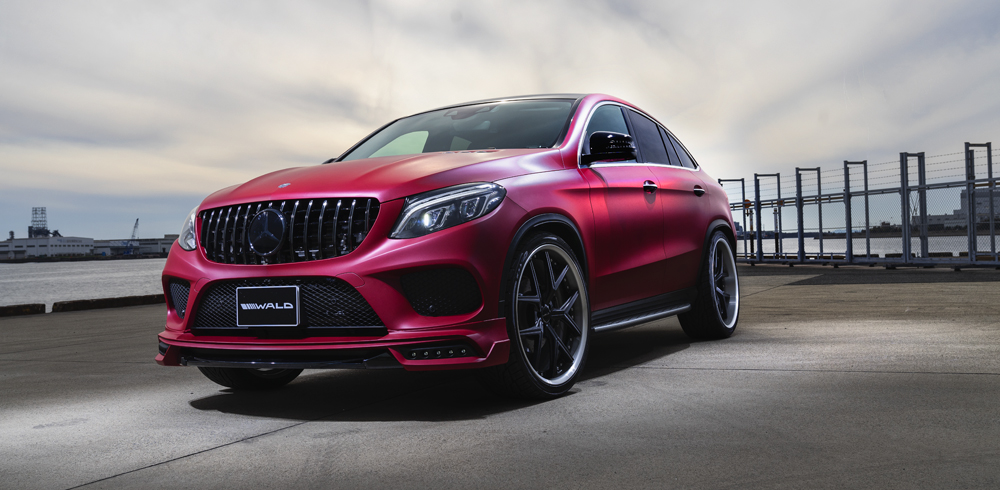 TOP - WALD SPORTS LINE - GLE COUPE SPORTS C292