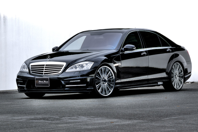 Mercedes Benz S-class W221 M/C after Sports Line Black Bison Edition