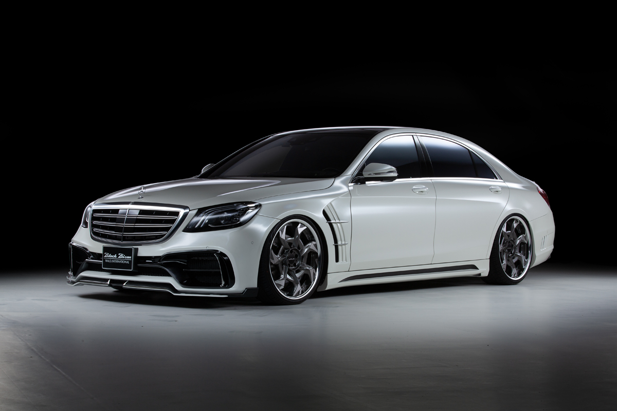 S-CLASS W222 '17y- WALD SPORTS LINE BLACK BISON EDITION