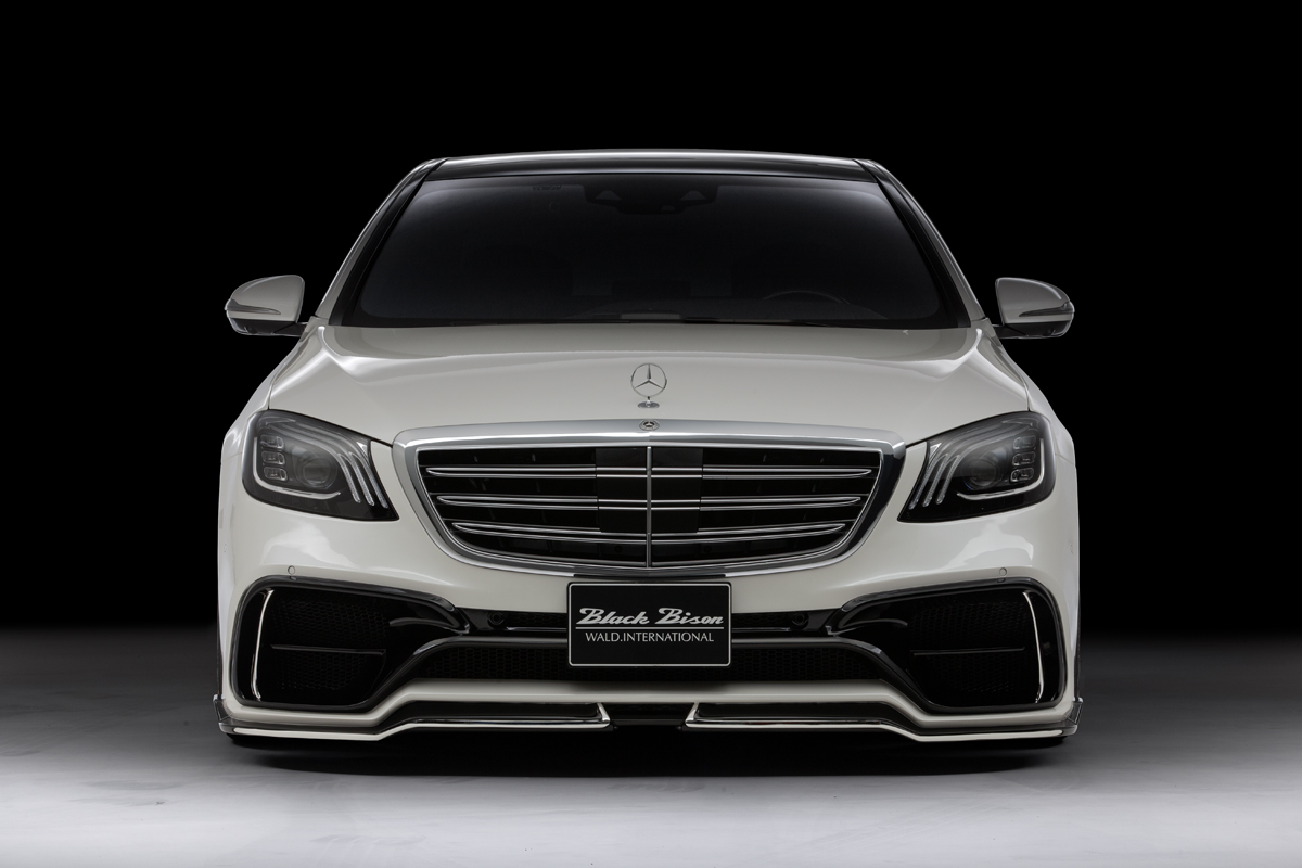 S-CLASS W222 '17y- WALD SPORTS LINE BLACK BISON EDITION