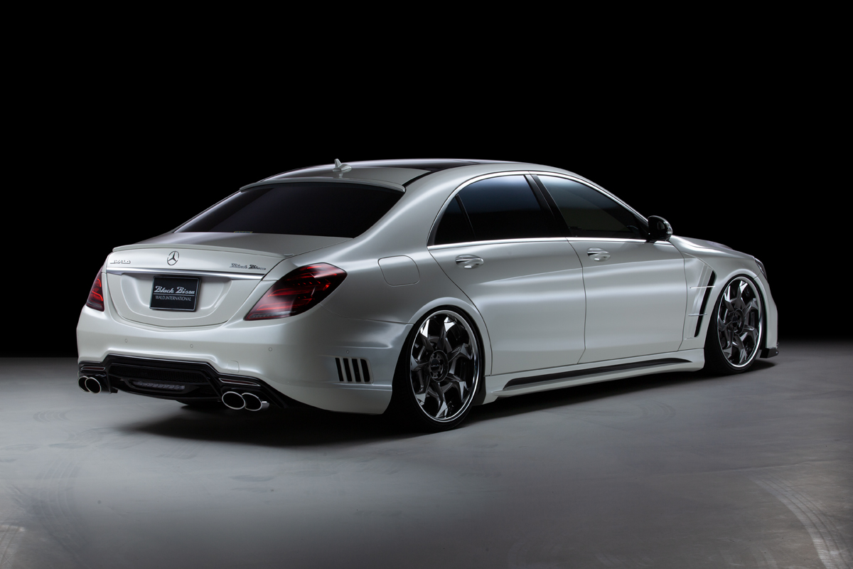 S-CLASS W222 '17y- WALD SPORTS LINE BLACK BISON EDITION