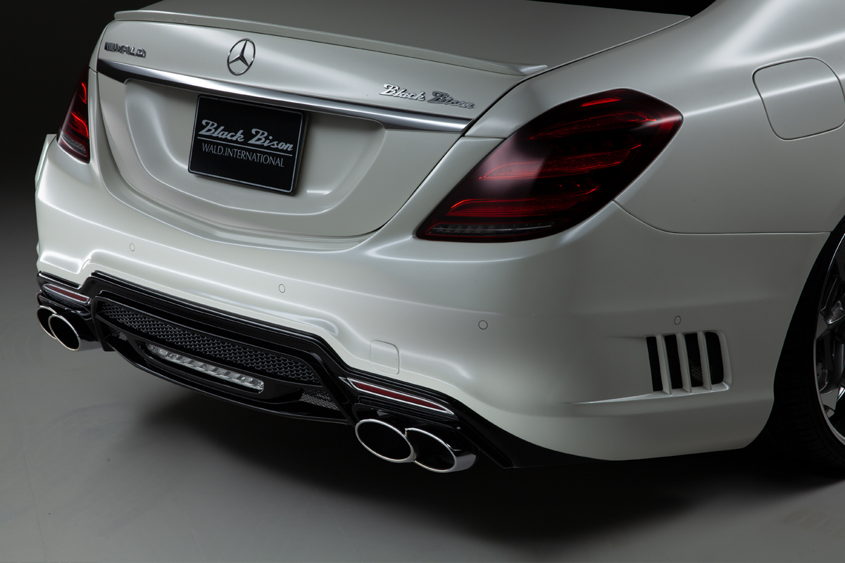 S-CLASS W222 '17y- WALD SPORTS LINE BLACK BISON EDITION