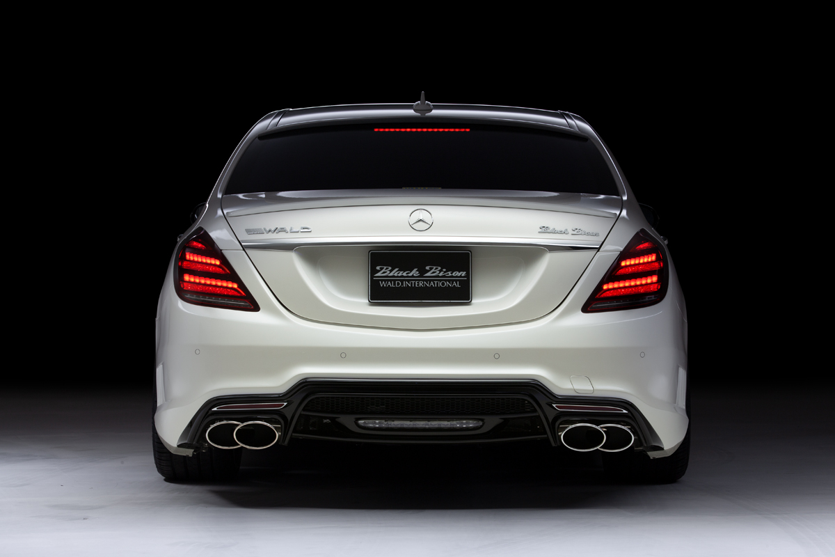 S-CLASS W222 '17y- WALD SPORTS LINE BLACK BISON EDITION