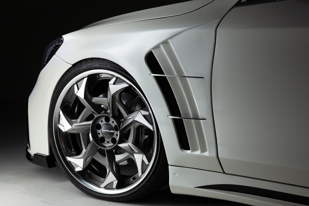 S-CLASS W222 '17y- WALD SPORTS LINE BLACK BISON EDITION