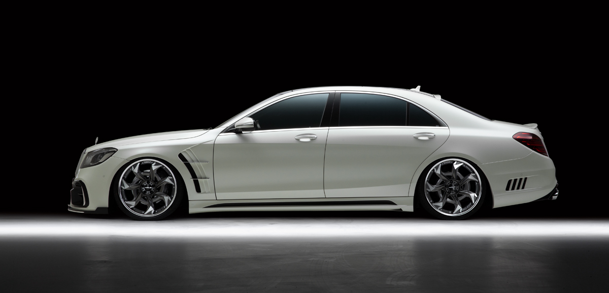 S-CLASS W222 '17y- WALD SPORTS LINE BLACK BISON EDITION