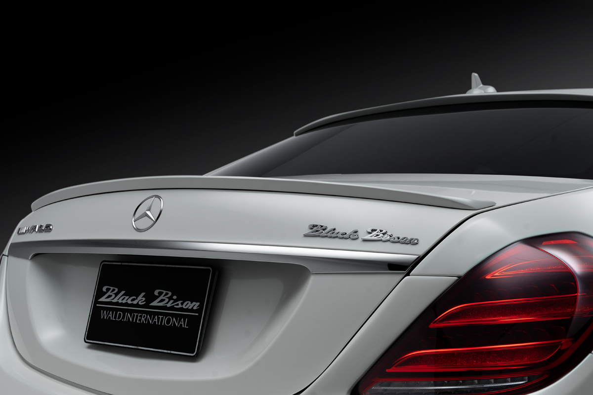 S-CLASS W222 '17y- WALD SPORTS LINE BLACK BISON EDITION