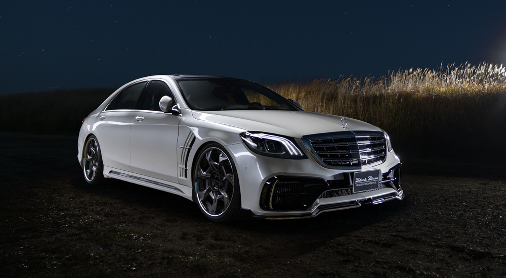 S-CLASS W222 2017y- WALD SPORTS LINE BLACK LINE BLACK BISON EDITION