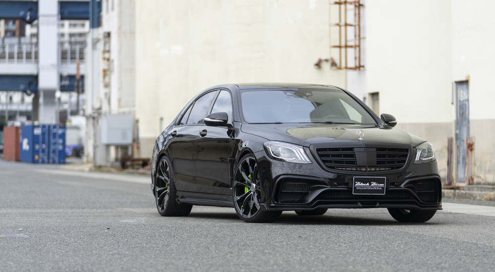 S-CLASS W222 2017y- WALD SPORTS LINE BLACK LINE BLACK BISON EDITION