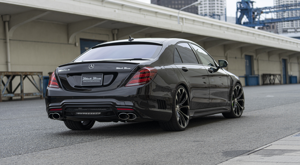 S-CLASS W222 2017y- WALD SPORTS LINE BLACK LINE BLACK BISON EDITION