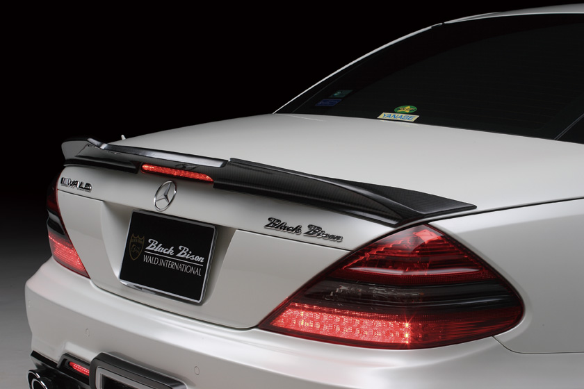 Mercedes Benz SL-class R230 Sports Line Black Bison Edition Mercedes Benz SL-class R230 Sports Line Black Bison Edition