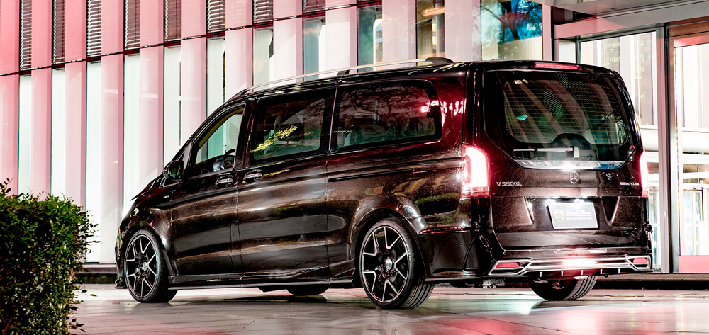GALLERY - WALD V-CLASS W447 - SPORTS LINE BLACK BISON EDIITON GALLERY - WALD V-CLASS W447 - SPORTS LINE BLACK BISON EDIITON