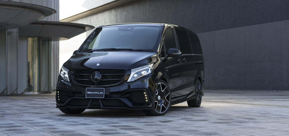 GALLERY - WALD V-CLASS W447 - SPORTS LINE BLACK BISON EDIITON