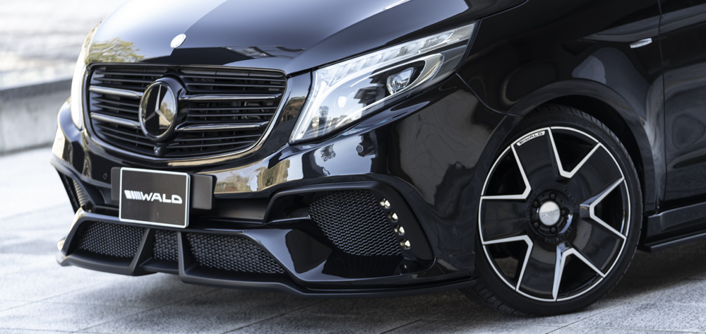 GALLERY - WALD V-CLASS W447 - SPORTS LINE BLACK BISON EDIITON