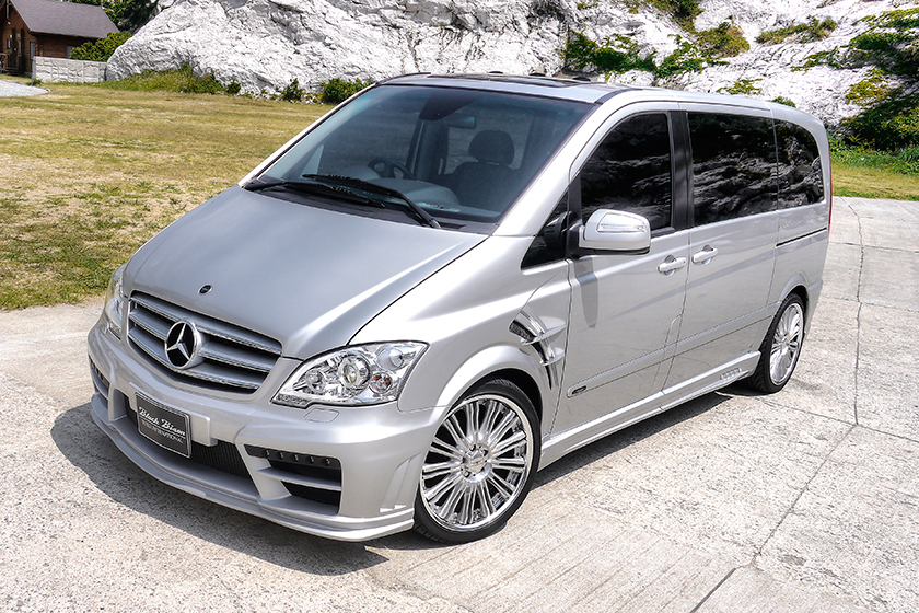 Mercedes Benz V-class W639 SPORTS LINE BLACK BISON EDITION