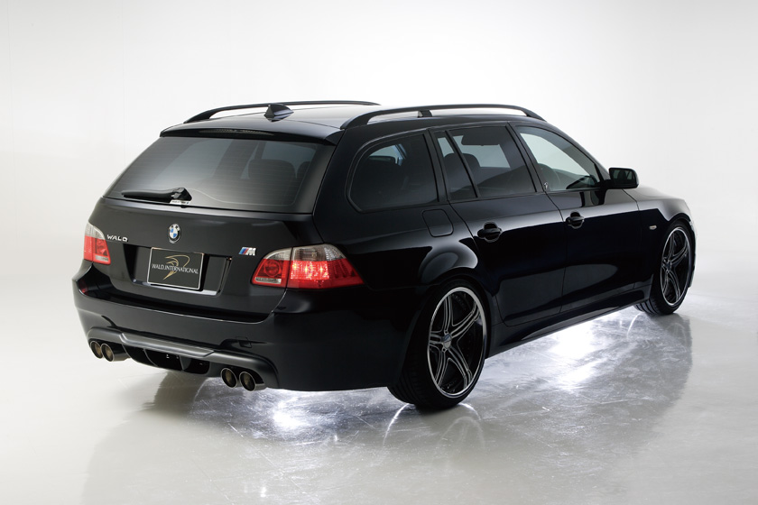 BMW 5series TOURING E61 Sports Line M5 LOOK BUMPER TYPE