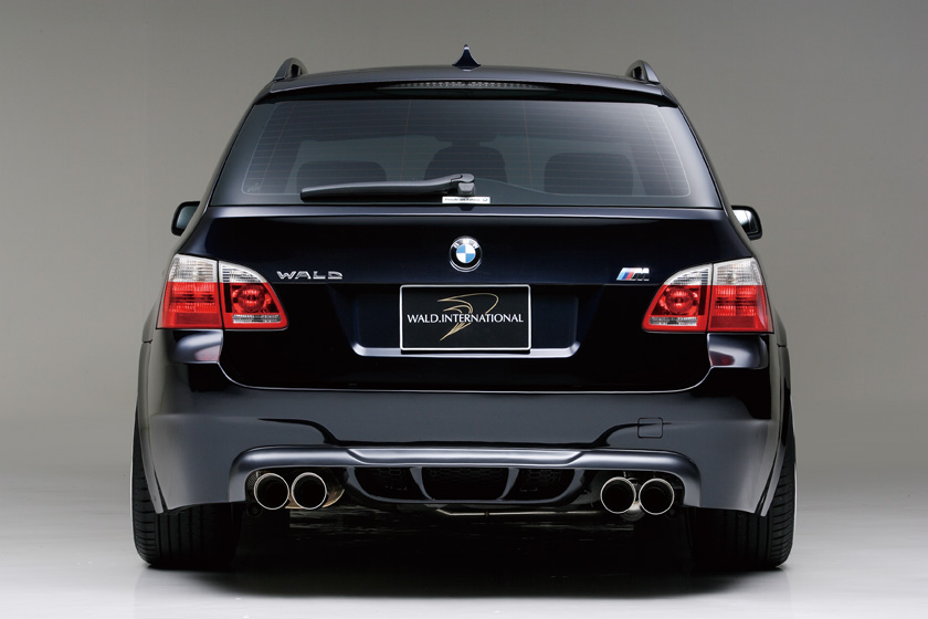 BMW 5series TOURING E61 Sports Line M5 LOOK BUMPER TYPE