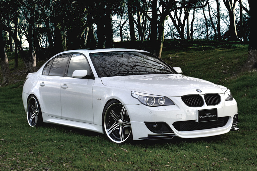 BMW 5series SEDAN E60 Sports Line M5 LOOK HALF TYPE