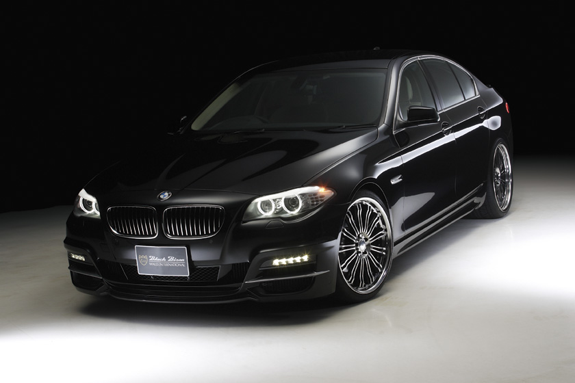 BMW 5series F10 Sports Line Black Bison