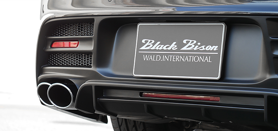 WALD AERO：6SERIES GRAN COUPE SPORTS LINE BLACK BISON EDITION