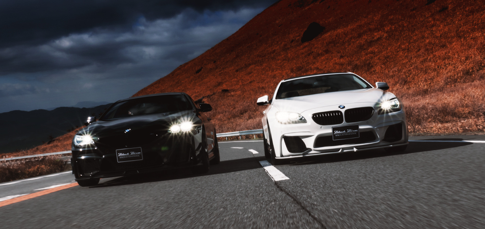 ヴァルド エアロ：BMW 6シリーズ スポーツライン ブラックバイソンエディション