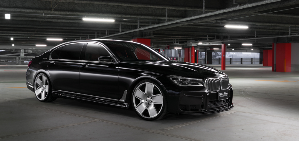 WALD AERO : BMW 7SERIES G12 SPORTS LINE BLACK BISON EDITION