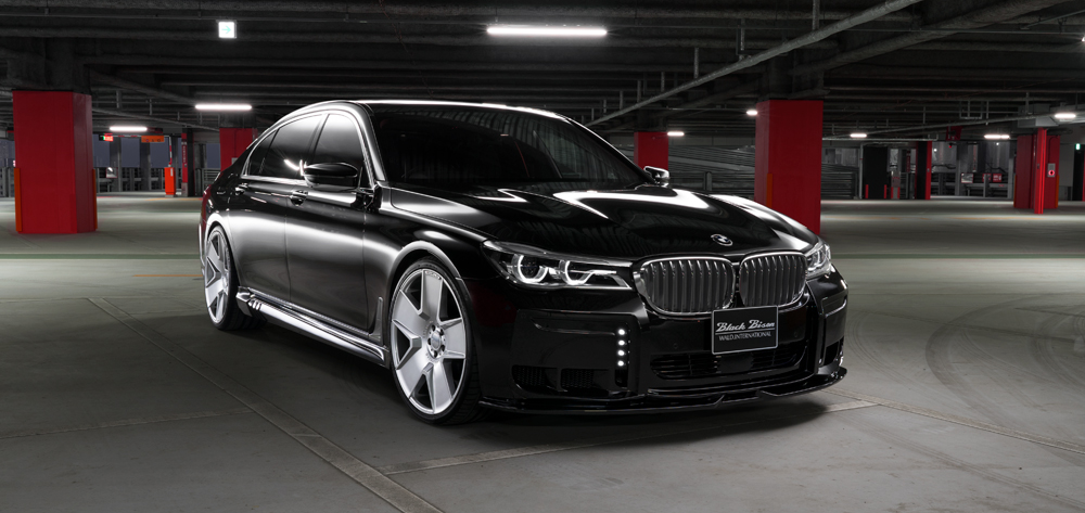 WALD AERO : BMW 7SERIES G12 SPORTS LINE BLACK BISON EDITION