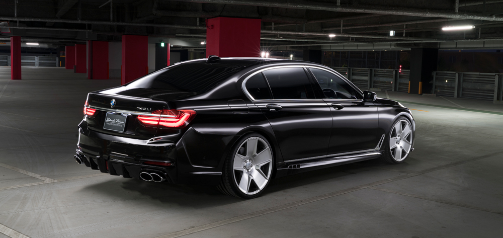 WALD AERO : BMW 7SERIES G12 SPORTS LINE BLACK BISON EDITION