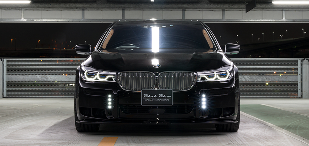 WALD AERO : BMW 7SERIES G12 SPORTS LINE BLACK BISON EDITION