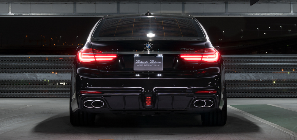 WALD AERO : BMW 7SERIES G12 SPORTS LINE BLACK BISON EDITION