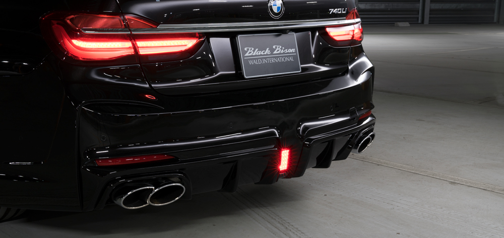 WALD AERO : BMW 7SERIES G12 SPORTS LINE BLACK BISON EDITION