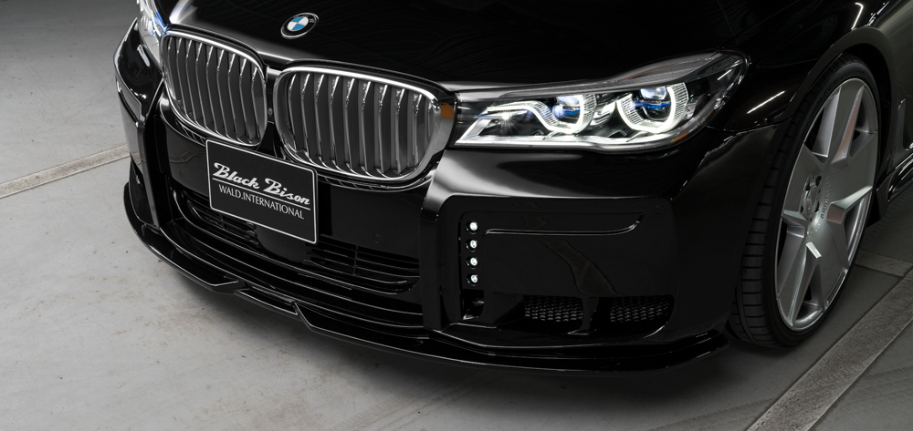 WALD AERO : BMW 7SERIES G12 SPORTS LINE BLACK BISON EDITION