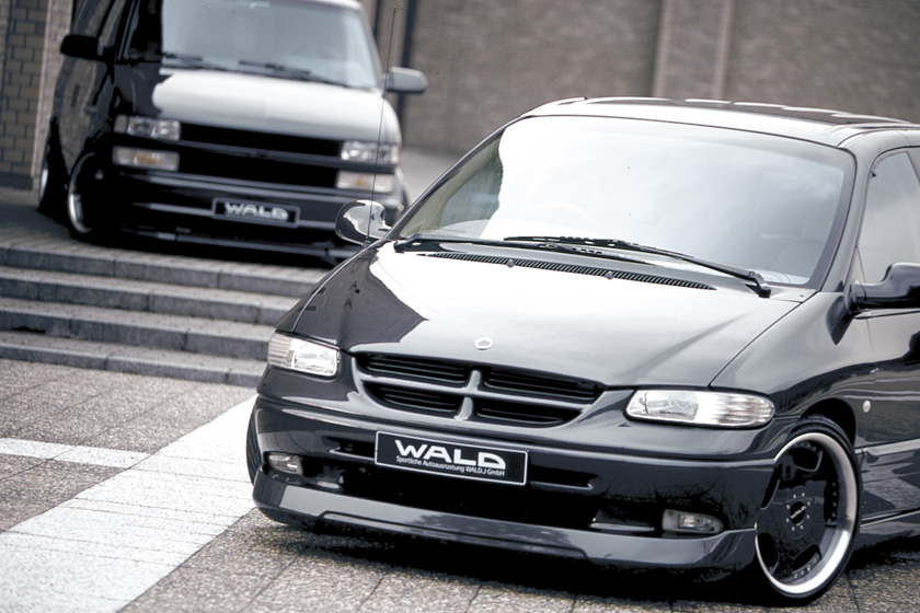 Body kits for chrysler grand voyager