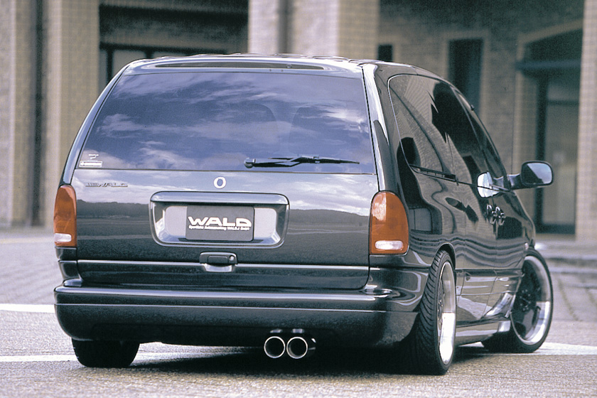 Chrysler voyager body tuning #5