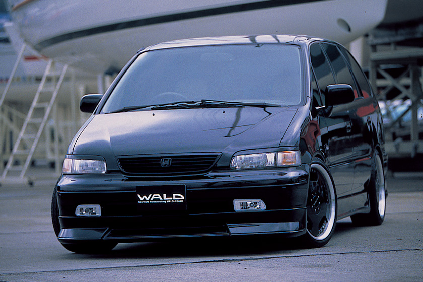 Honda logo обвес 1997
