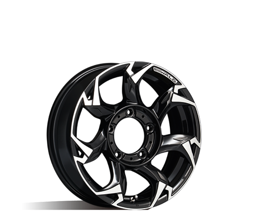 VORSALINO SUV 16inch BLACK/POLISH