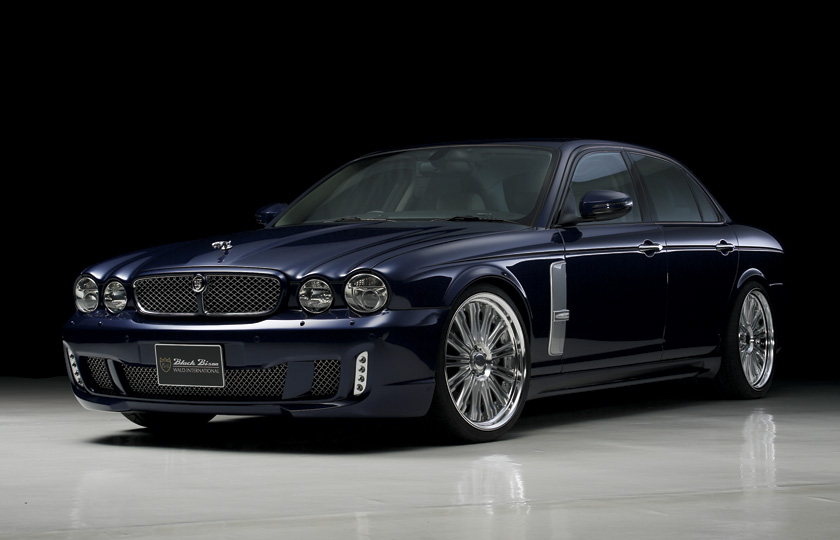 JAGUAR XJ X350 SPORTS LINE BLACK BISON EDITION ~'07