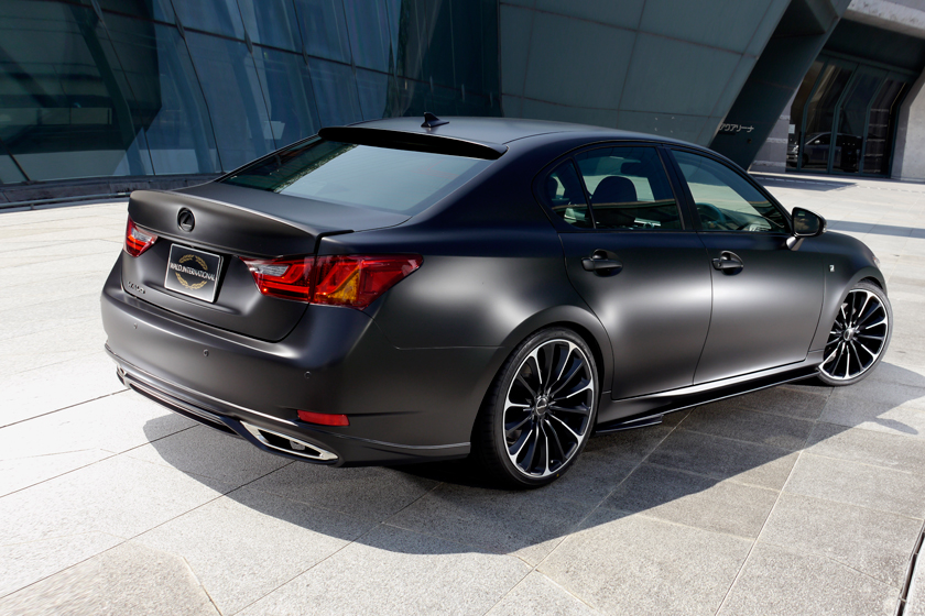 Lexus GS Black Line Special Edition (Updated)
