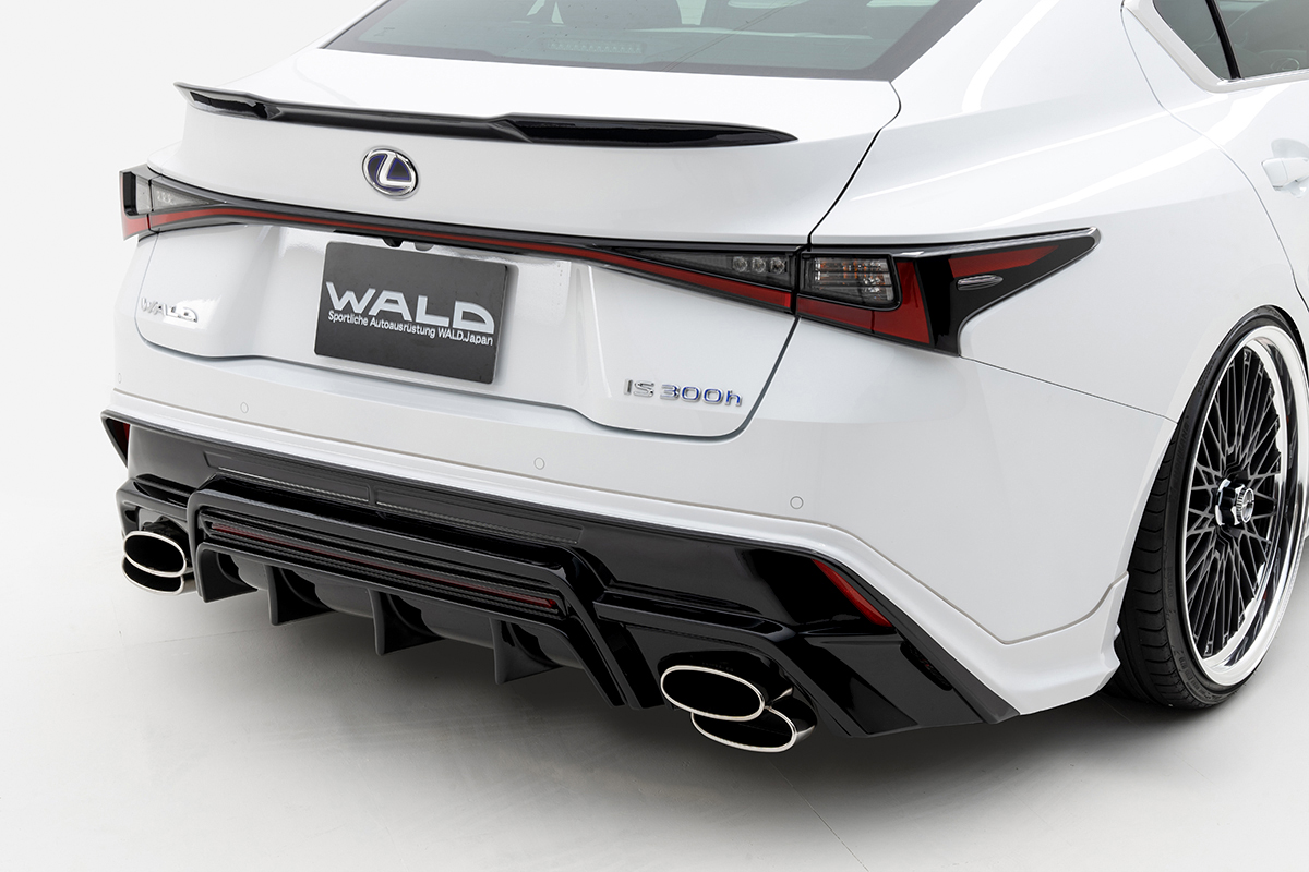 IS F SPORT WALD SPORTS LINE