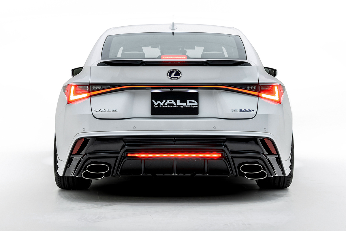 IS F SPORT WALD SPORTS LINE