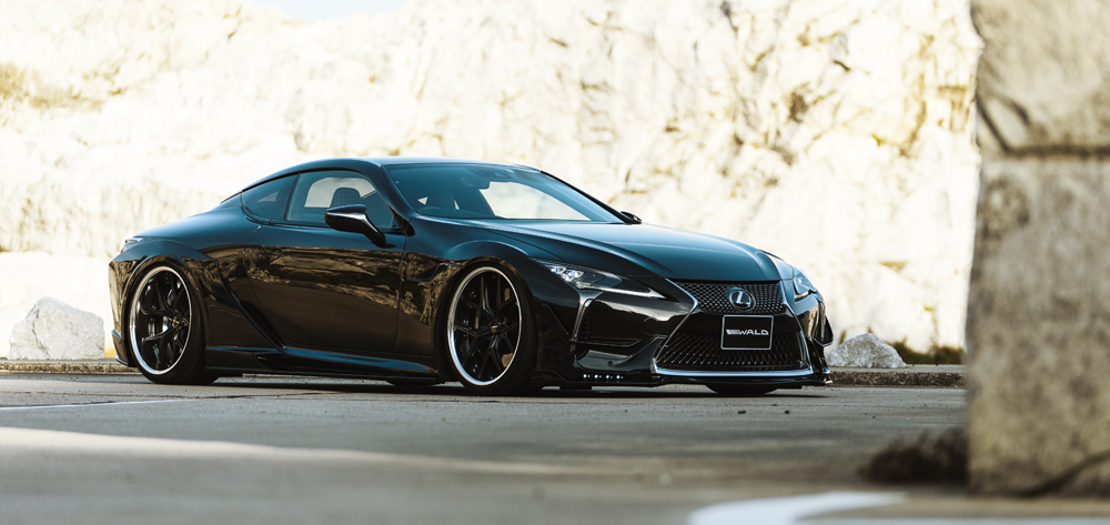 LEXUS LC500h/500 WALD SPORTS LINE