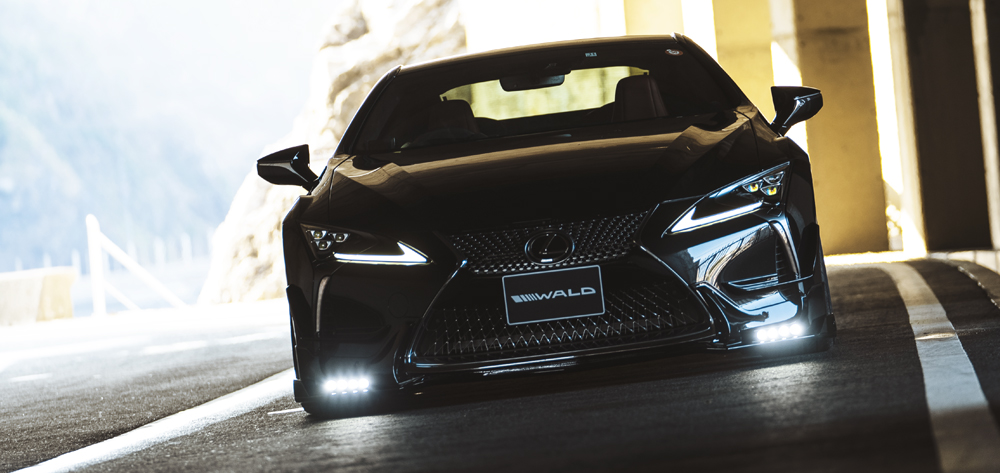 LEXUS LC500h/500 WALD SPORTS LINE