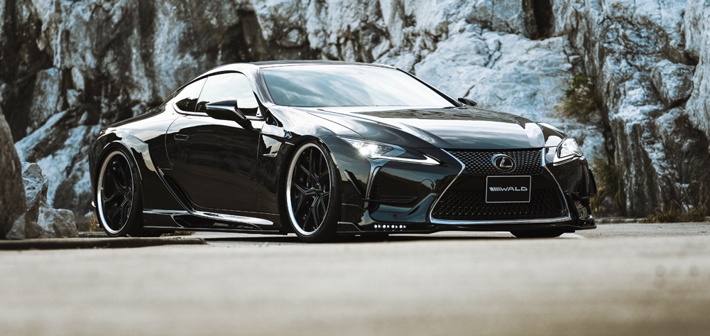 LEXUS LC500h/500 WALD SPORTS LINE