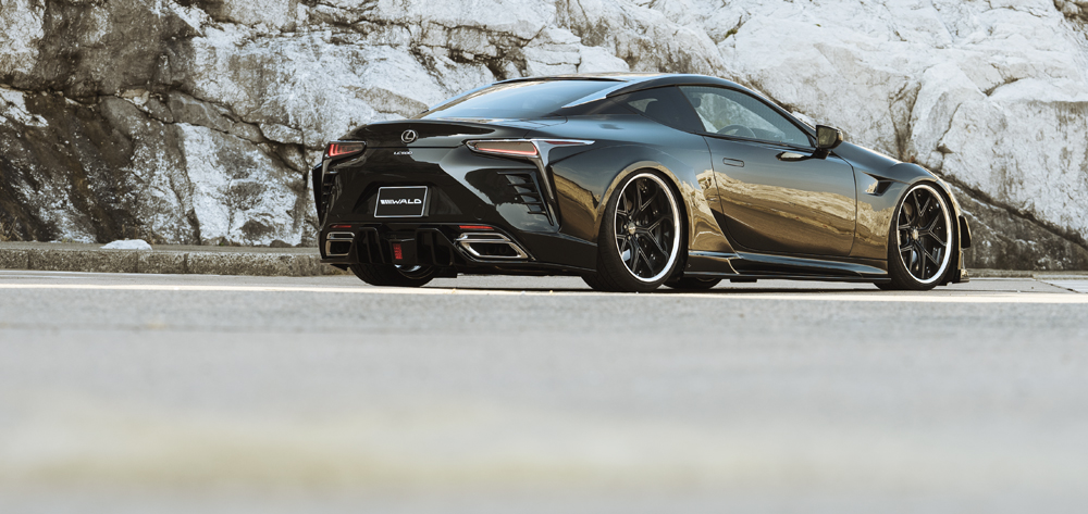 LEXUS LC500h/500 WALD SPORTS LINE